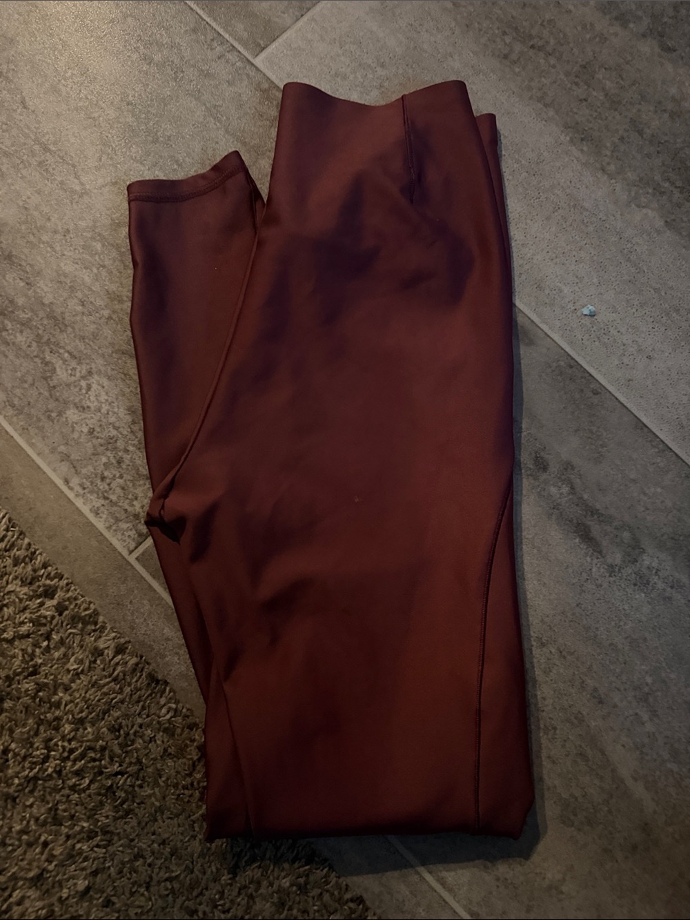 Avia women  Maroon leggings